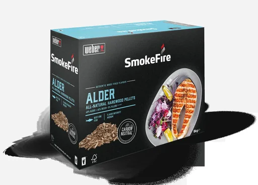 "SmokeFire Holzpellets Erle - 8 kg image"
