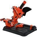 Winkelschleiferständer mit Stromversorgung und Winkelschneidfunktion - 125mm