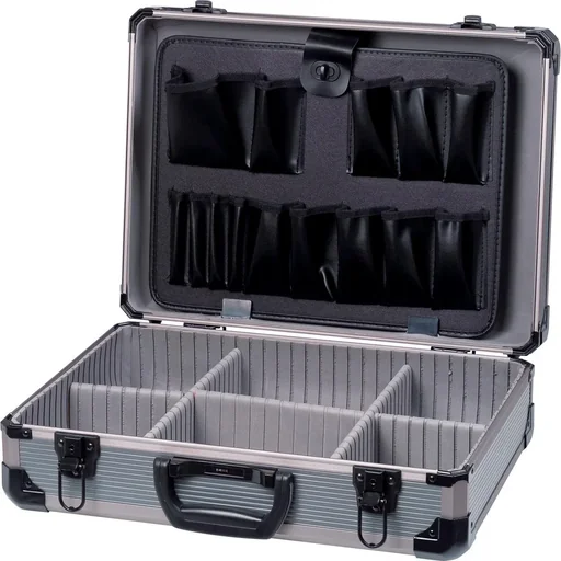 "ERRO Aluminiumgehäuse 485x335x152, silberfarben image"
