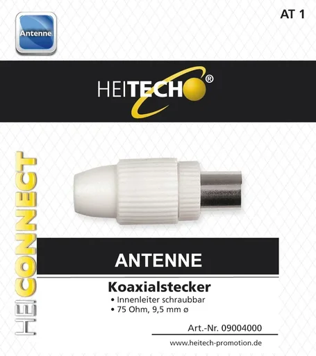 "Koaxial-Stecker (IEC) image"