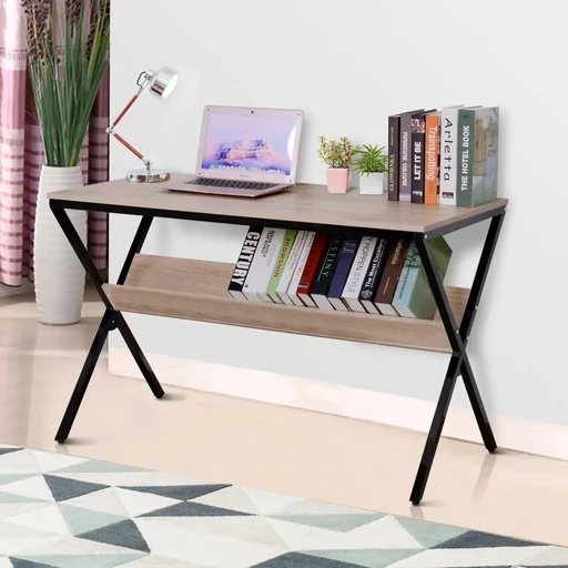 "Schreibtisch Computertisch Laptop Tisch Bürotisch 1 x Ablage image"