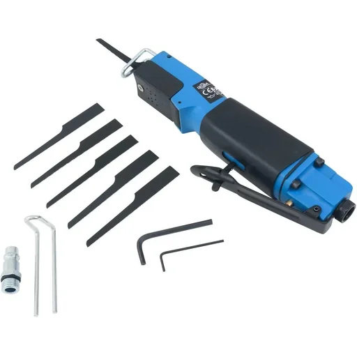 "Druckluft-Bügelsäge - 6 Sägeblätter image"