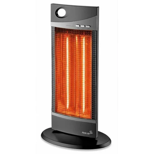"Heizung 1200W PAT-1200-NERO - Keramikofen image"