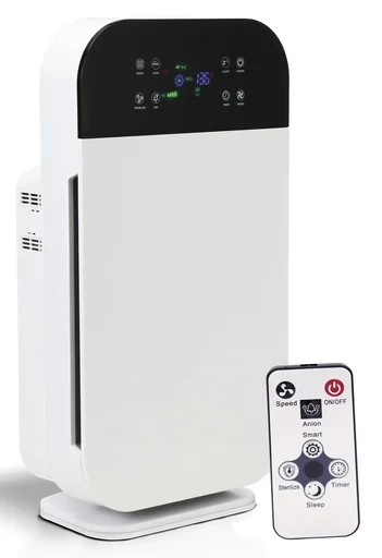 "Air Purifier Deluxe 6in1 Luftreiniger für bis zu 40 m² image"