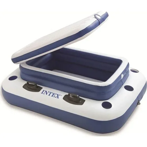 "Aufblasbarer Kühler mit Flaschenhalter image"