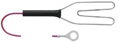 "Zaunanschlusskabel / Herzklemme Kabellänge 125 cm image"