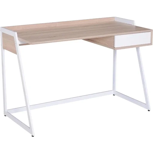 "Computertisch PC-Tisch Schreibtisch Arbeitstisch Bürotisch 1 x Schublade 120 x 60 x 80 cm image"