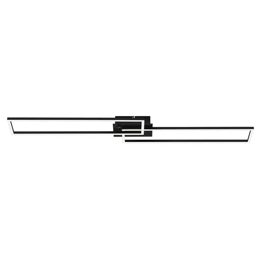 "LED Wand- und Deckenleuchte, 110 cm, CCT, 4400 Lumen, 40 Watt, schwarz image"