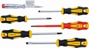 VDE Elektriker-Schraubendreher-Satz, 6-teilig