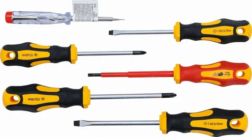 "VDE Elektriker-Schraubendreher-Satz, 6-teilig image"