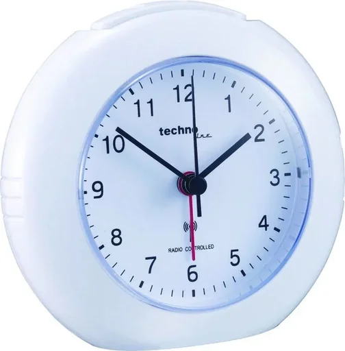 "Analoger Funkwecker WT 757, weiß image"