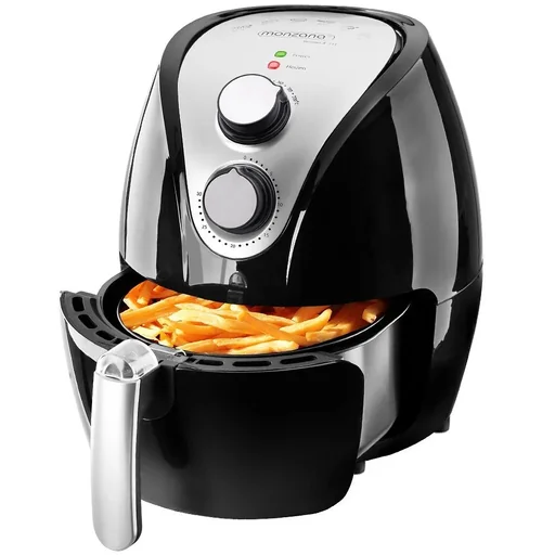 "Fritteuse 9-in-1 3,6 Liter - schwarz image"
