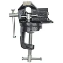 Drehbarer Schraubstock 75 mm - Gusseisen