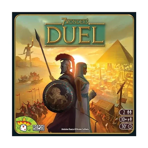 "Gesellschaftsspiel 7 Wonders Duel image"