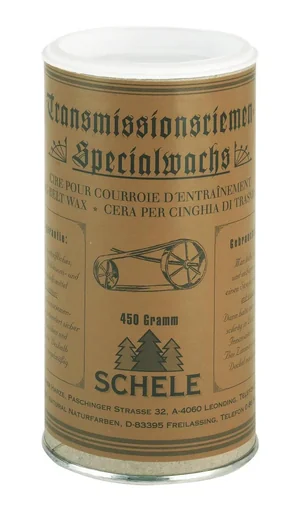 "Treibriemenwachs, fest, 500 g image"