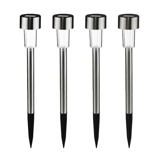 "Solarlampe mit Erdspieß, 4er Set image"