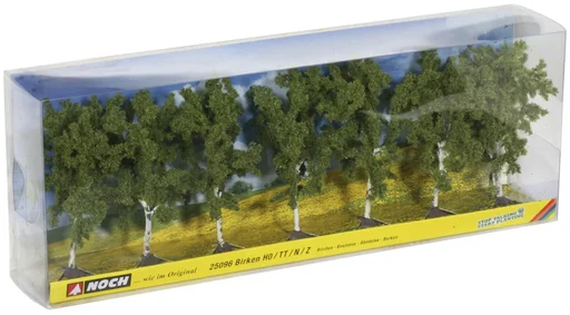 "Birken, 7 Stück, ca. 10 cm hoch image"