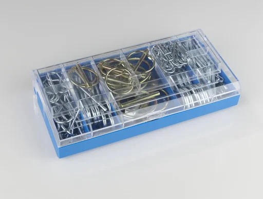 "Klappsplinte/ Federstecker 104 teilig image"