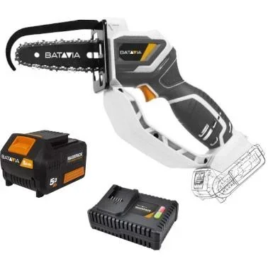 "Nexxsaw Power Beam 18 V einhändiges Sägenset (5,0 Ah Maxxpack-Batterie + 4 A Schnellladegerät) image"