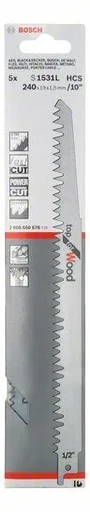 "Säbelsägeblatt "S 1531 L", Top for Wood image"