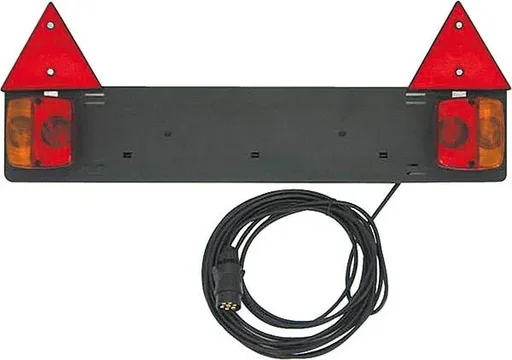 "Anhänger Beleuchtung 12 Volt - mit Nummernschild Beleuchtung image"
