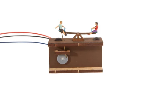 "H0 Micromotion Kinderwippe image"