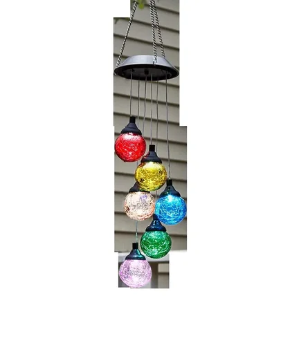 "LED Solar Leuchten "Windspiel" image"