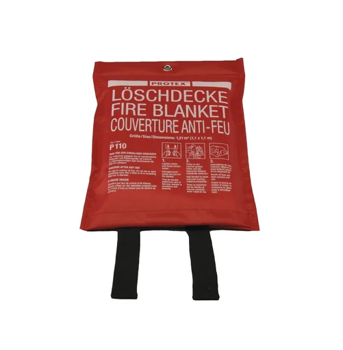 "Löschdecke Protex P110- 1,1 m x 1,1 m in der Softbox image"