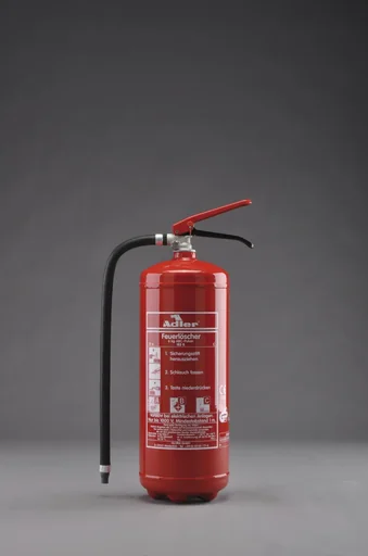"Feuerlöscher PDE 6,6 kg, Pulverlöscher, 34A, 183B,C, frostsicher image"