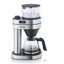 Kaffeemaschine „Caprice“, KA 5760, Silberfarben/ Schwarz