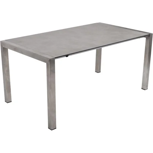 Ausziehtisch SIENNA, Edelstahl 304 und HPL