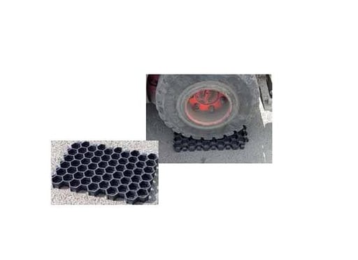 "Paddockplatten 5 Stück = 1 m², schwarz image"