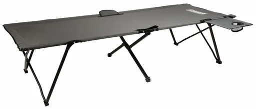 "Packaway, faltbare Campingliege mit praktischem Seitentisch und integriertem Getränkehalter image"