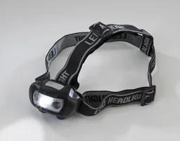 Cree LED Kopflampe 3 Watt mit 2 zusätzlichen roten LEDs