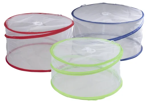 "Speisehauben, faltbar, 3-teilig image"