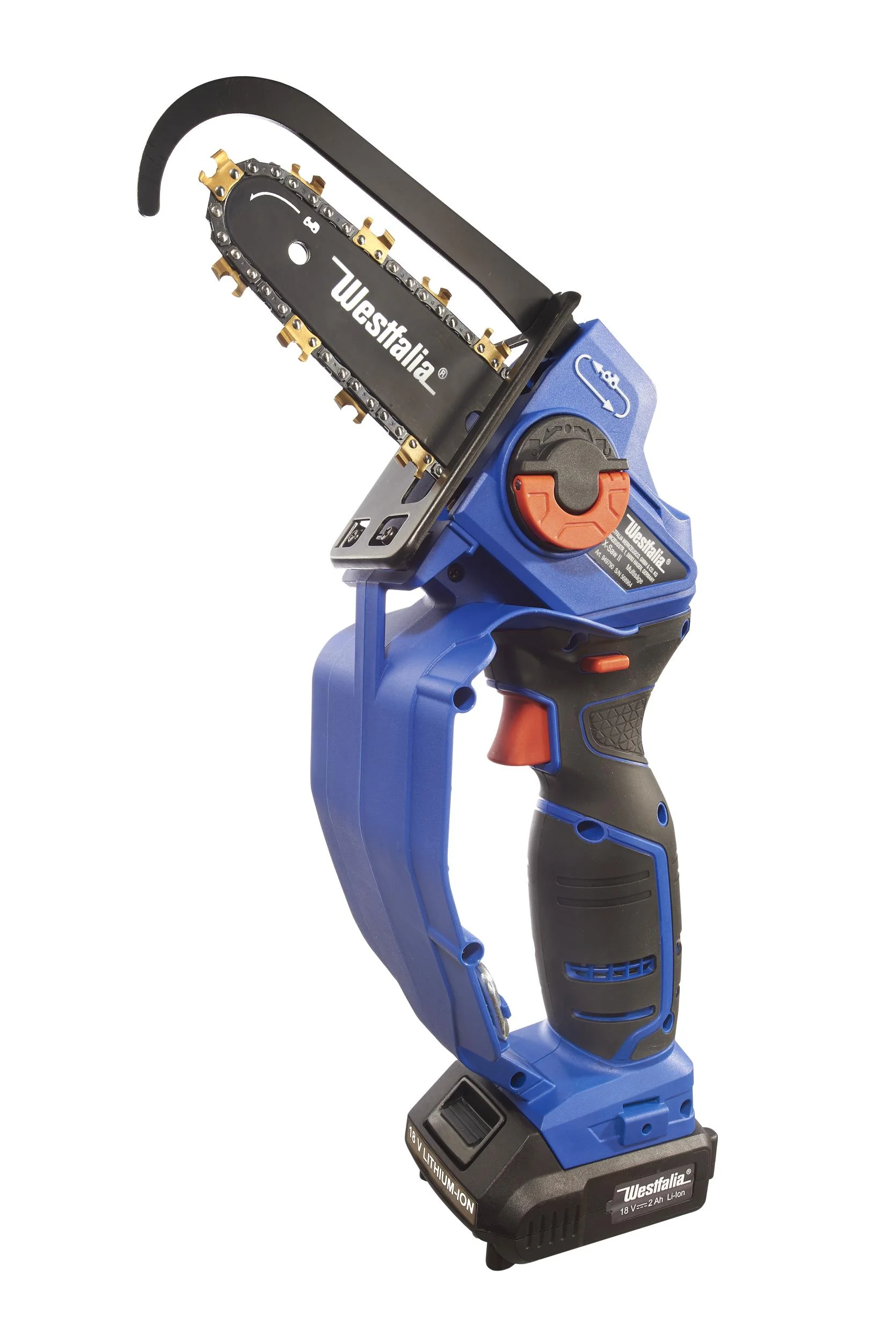 Akku Einhand-Powersäge "X-SAW II", 18 Volt, LI-ION