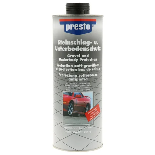 "Steinschlagschutz, überlackierbar, Farbe schwarz, 1000 ml image"