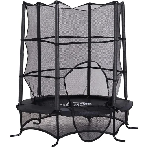 "Trampolin für Kinder schwarz image"