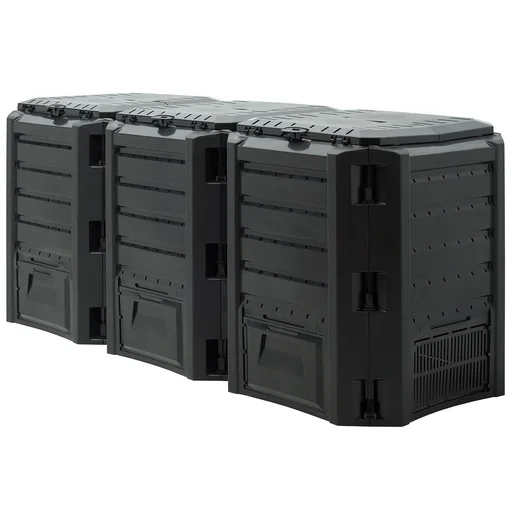 "Schneller Kompostbehälter 1200L image"