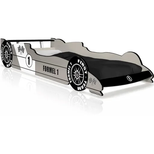"Kinderbett Formel 1 Silber image"