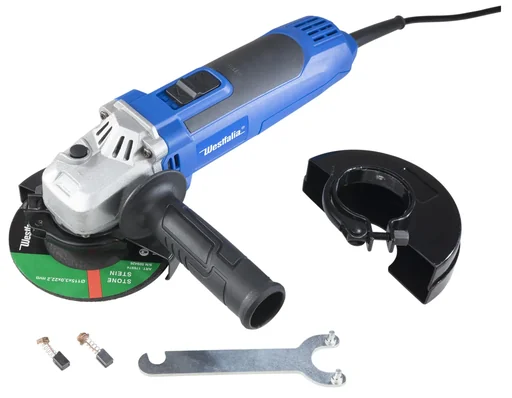 "2 in 1 Winkelschleifer + Powerfile 650 Watt image"