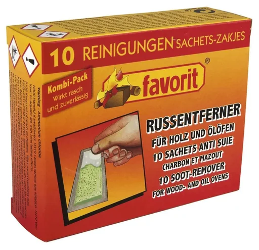 "Rußentferner für Holz- und Ölöfen, 10 Beutel image"