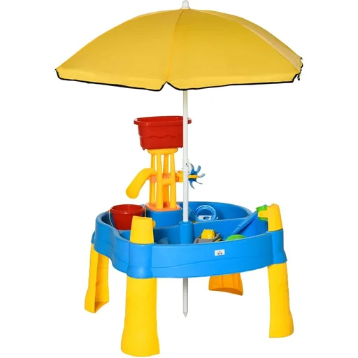 "Spieltisch-Set 25-teilig - Kunststoff - 72,5 x 78 x 81,5 cm image"