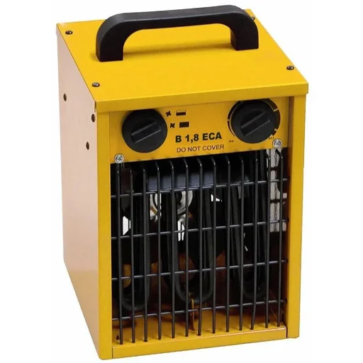 "Elektroheizgerät mit Thermostat - 1,8KW - leicht - B1,8 ECA image"