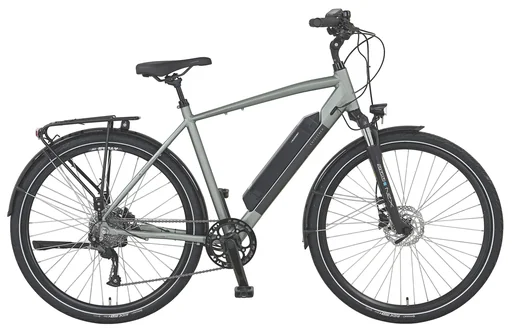 "ENTDECKER 22.EST.05 Trekking E-Bike 28" BLAUPUNKT HR-Motor  Herren Diamant 28": Rahmengröße 54cm image"