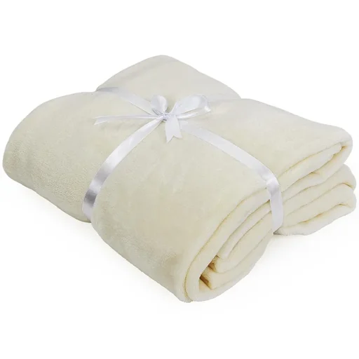 "XXL-Decke - Tagesdecke 280 x 210 cm - beige image"