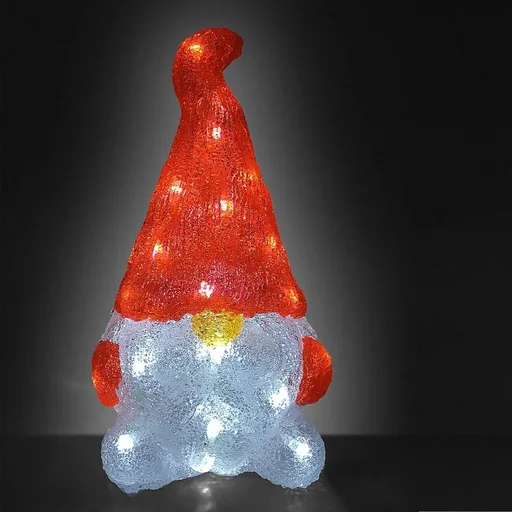 "LED-Acryl-Weihnachtswichtel image"
