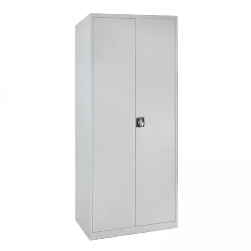 "Flügeltürschrank RAL 7035, 195x92x42cm image"
