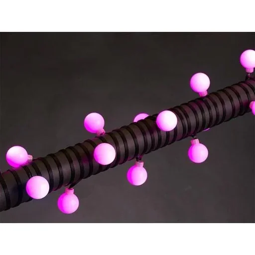 "Vellight Globes Smart Weihnachtsbeleuchtung - 8m - 16 LEDs - RGB - nur für Innenräume image"