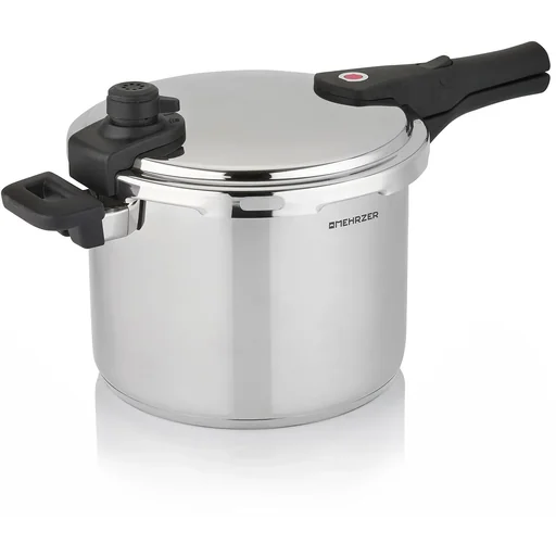 "Mehrzer Premium - Schnellkochtopf - 24 cm - Edelstahl - 8 Liter image"